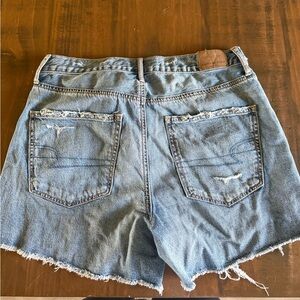 American Eagle Outfitters Blue Jean Shorts Casual Style